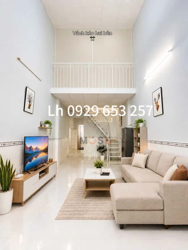 Nhà phố 34,1 m² · 2 PN ·  đường số 10A